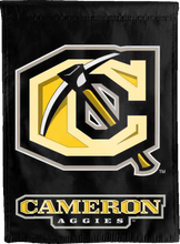 Load image into Gallery viewer, Cameron University Double Sided House Flag