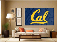 Load image into Gallery viewer, University of California Berkeley - Golden Bear Blue 3x5 Flag
