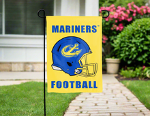 Load image into Gallery viewer, Maine Maritime Academy - Football Garden Flag