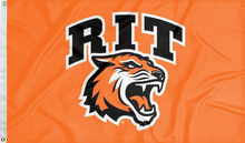 Load image into Gallery viewer, Orange Rochester Institute of Technology 3x5 Flag
