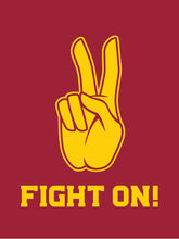 Load image into Gallery viewer, USC Fight On House Flag