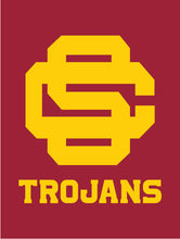 Load image into Gallery viewer, USC Trojans House Flag