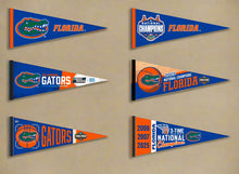 Load image into Gallery viewer, Florida Basketball March Madness 2025 Pennant Collection