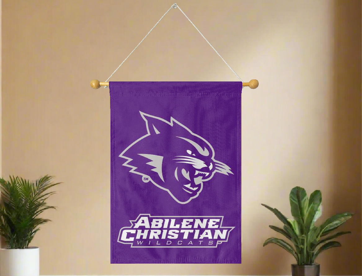 Central Washington Wildcats Garden Flag - Double Sided 13x18 Inch Polyester