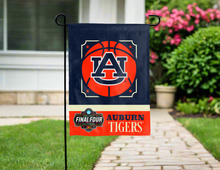 Load image into Gallery viewer, auburn basketball march madness final four garden flag for yard decor