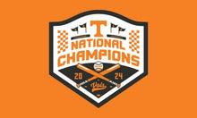 Load image into Gallery viewer, Orange 3x5 Tennessee Baseball 2024 National Champions Flag