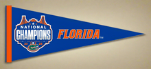 Load image into Gallery viewer, Florida Basketball March Madness 2025 Pennant Collection