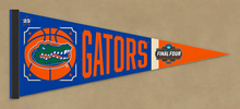 Load image into Gallery viewer, Florida Basketball March Madness 2025 Pennant Collection