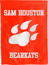 Load image into Gallery viewer, sam houston bearkats house flag for man cave decor