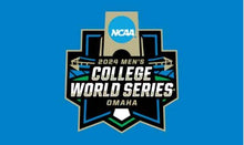 Load image into Gallery viewer, Blue 3x5 College World Series 2024 Flag