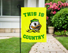 Load image into Gallery viewer, This is Oregon Ducks Country double sided Garden Flag for yard decor