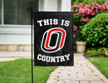 Load image into Gallery viewer, This is UNO Mavericks country garden flag hung for yard decor