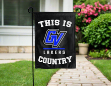 Load image into Gallery viewer, this is grand valley state lakers country garden flag for yard decor