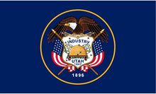 Load image into Gallery viewer, 3x5 Utah Historic State Flag