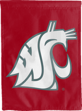 Load image into Gallery viewer, washington state university house flag for man cave decor