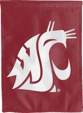 Load image into Gallery viewer, washington state university double sided house flag for man cave decor