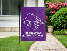 Load image into Gallery viewer, abilene christian wildcats double sided garden flag for yard decor