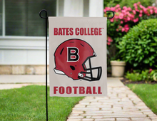 Load image into Gallery viewer, grey bates college football garden flag for yard decor