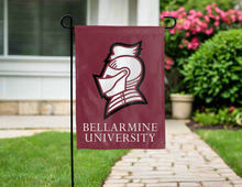 Load image into Gallery viewer, maroon bellarmine university double sided garden flag for yard decor