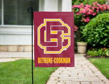 Load image into Gallery viewer, red bethune cookman double sided garden flag for yard decor