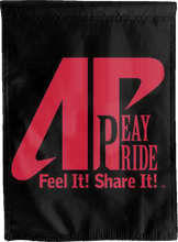 Load image into Gallery viewer, black austin peay state university double sided house flag for man cave décor