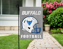 Load image into Gallery viewer, grey buffalo bulls football garden flag for yard decor