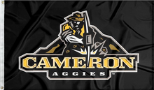 Load image into Gallery viewer, cameron aggies flag for college dorm decor