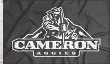 Load image into Gallery viewer, cameron university flag for college dorm decor