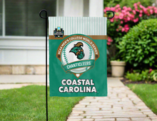 Load image into Gallery viewer, coastal Carolina baseball college world series 2025 garden flag for yard decor