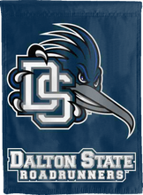 Load image into Gallery viewer, blue dalton state roadrunners double sided house flag for man cave decor