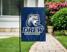 Load image into Gallery viewer, blue drew university double sided garden flag for yard decor