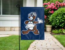 Load image into Gallery viewer, drew university mascot double sided garden flag for yard decor