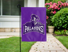 Load image into Gallery viewer, furman university paladins double sided garden flag for yard decor