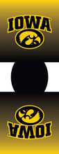 Load image into Gallery viewer, gradient university of iowa hawkeyes can cooler