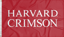 Load image into Gallery viewer, red harvard crimson 3x5 flag for college dorm decor