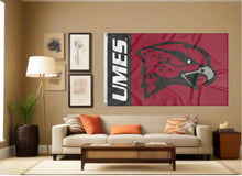 Load image into Gallery viewer, indoor display of maryland eastern shore flag for man cave decor