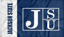 Load image into Gallery viewer, jackson state university flag for college dorm decor