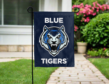 Load image into Gallery viewer, blue lincoln university double sided garden flag for yard decor