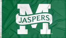 Load image into Gallery viewer, manhattan university jaspers flag for college dorm decor