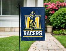 Load image into Gallery viewer, murray state university racers double sided garden flag for yard decor