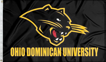 Load image into Gallery viewer, ohio dominican university flag for college dorm decor
