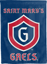 Load image into Gallery viewer, blue saint mary's gaels house flag for man cave decor