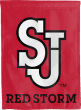 Load image into Gallery viewer, red st john's red storm double sided house flag for man cave decor