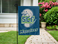Load image into Gallery viewer, blue state college of florida double sided garden flag for yard decor