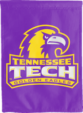 Load image into Gallery viewer, purple tennessee tech university double sided house flag for man cave decor