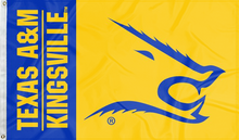 Load image into Gallery viewer, texas a&m kingsville flag for college dorm decor
