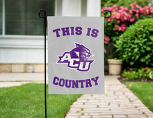 Load image into Gallery viewer, this is acu country double sided garden flag for yard decor