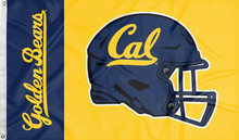 Load image into Gallery viewer, uc berkeley football flag for college dorm decor