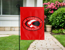 Load image into Gallery viewer, red university of cincinnati clermont double sided garden flag for yard decor