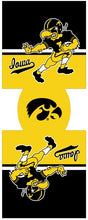 Load image into Gallery viewer, university of iowa football can cooler